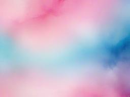 Pink Blue Wallpaper-Soft gradient from pink to blue with a watercolor effect  background wallpaper