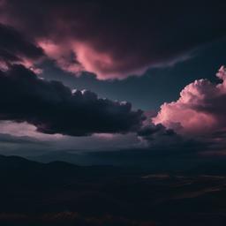 Dark Clouds Background Aesthetic  ,desktop background wallpaper