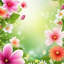 flower spring background  ,background wallpaper