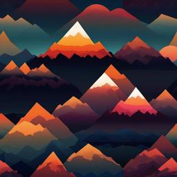 Mountain Background Wallpaper - mountain sunset background  