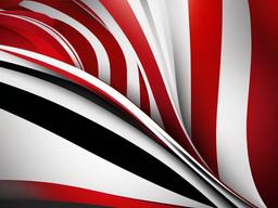 Red White Wallpaper-Vivid red and white split background, ideal for a bold design  background wallpaper