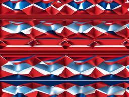 Red & Blue Wallpaper-Bold red and blue split with jagged patterns for high visual impact  background wallpaper