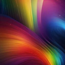 Rainbow Background Wallpaper - rainbow space wallpaper  