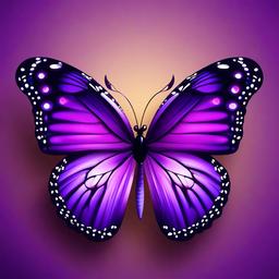 Butterfly Background Wallpaper - cute purple butterfly wallpaper  