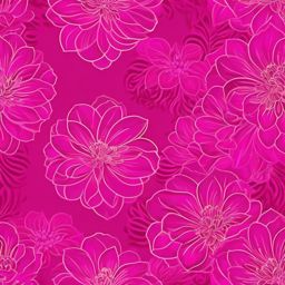 Hot Pink Wallpaper - Bold Fuchsia Blossoms  intricate patterns, splash art, wallpaper art