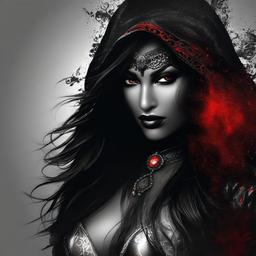 Dark Woman Wallpaper  ,desktop background wallpaper