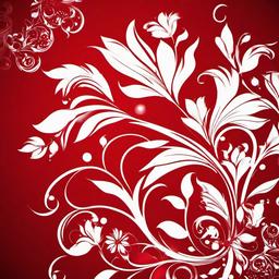 Red Background Wallpaper - background red flower  