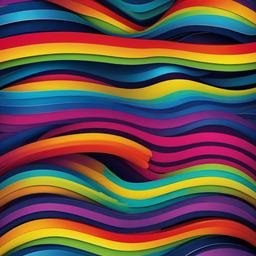 Rainbow Background Wallpaper - rainbow background stripes  