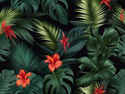 Dark Tropical Wallpaper  ,desktop background wallpaper