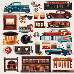 Movie  clipart