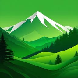 Mountain Background Wallpaper - green background mountain  