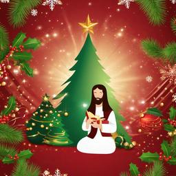 Christmas Background Wallpaper - christmas jesus wallpaper  