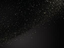 High Resolution Black Glitter Background  