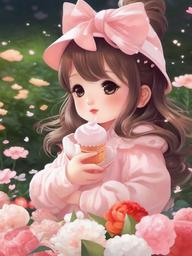 kawaii pc wallpaper  ,mobile iphone background wallpaper