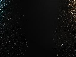 Sparkle Black Background  