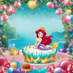 Birthday Background Wallpaper - ariel backdrop  