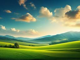 Sky With Land Background  ,desktop background wallpaper