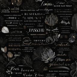 Quotes Wallpaper Aesthetic Black  ,desktop background wallpaper