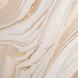 Marble featuring a warm ivory base and soft beige veining top view, product photoshoot realistic background, hyper detail, high resolution