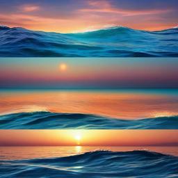 Ocean Background Wallpaper - ocean of wallpaper  