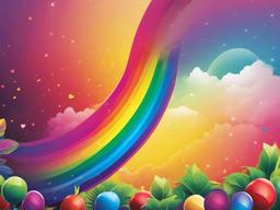 Rainbow  clipart