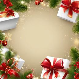 Christmas Background Wallpaper - christmas gift transparent background  