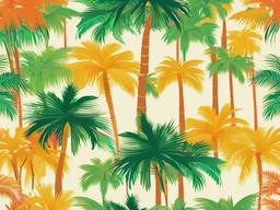 Summer Wallpaper Palm Trees  background