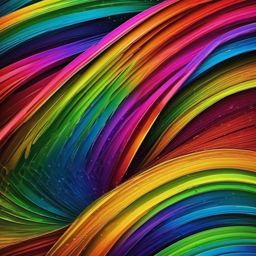 Rainbow Wallpapers - Rainbow After Rain wallpaper, abstract art style, patterns, intricate