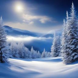 Winter background wallpaper - background winter wonderland  