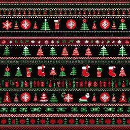 Christmas Background Wallpaper - ugly sweater teams background  