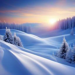 Snow Background Wallpaper - snow land background  