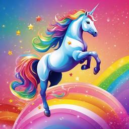 Rainbow Background Wallpaper - unicorn rainbow wallpaper  