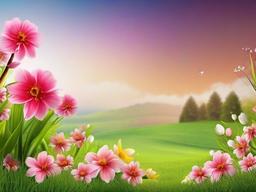 nice spring background  ,background wallpaper