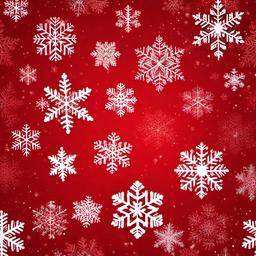 Snow Background Wallpaper - red snow background  