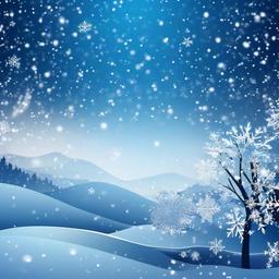 Snow Background Wallpaper - animated snowflakes falling background  