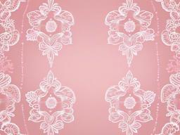 Desktop Pink Aesthetic Wallpaper-Soft pink background with floral lace patterns for a vintage feel  background wallpaper