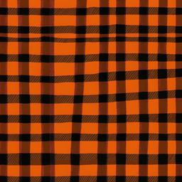 Orange Background Wallpaper - orange buffalo plaid background  