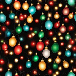 Christmas Background Wallpaper - cartoon christmas lights transparent background  