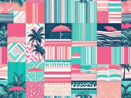 preppy wallpaper beach  background