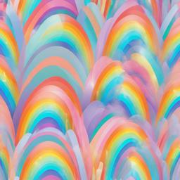 Rainbow Background Wallpaper - pastel rainbow transparent background  