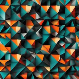 Geometric Background - abstract triangles background  