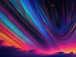 Trippy Sky Wallpaper  ,desktop background wallpaper