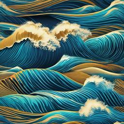 Wave Background Wallpaper - ocean wave wallpaper  