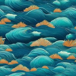 Ocean Background Wallpaper - water sea background  