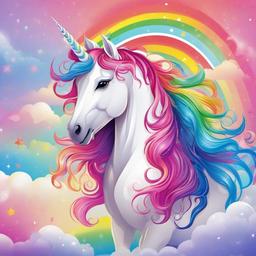 Rainbow Background Wallpaper - rainbow unicorn wallpaper  