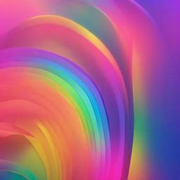 Rainbow Background Wallpaper - aesthetic rainbow background  