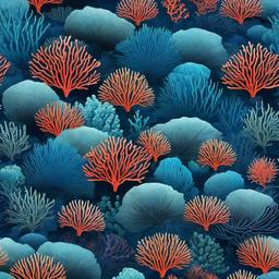 Ocean Background Wallpaper - ocean coral background  