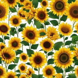 Sunflower Background Wallpaper - cute background sunflower  