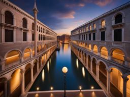 vortex of venice: st. mark's square as a portal to another dimension 