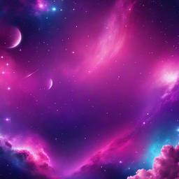 Galaxy Background Wallpaper - pink blue and purple galaxy wallpaper  